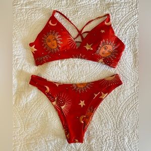 Zaful Celestial Bikini